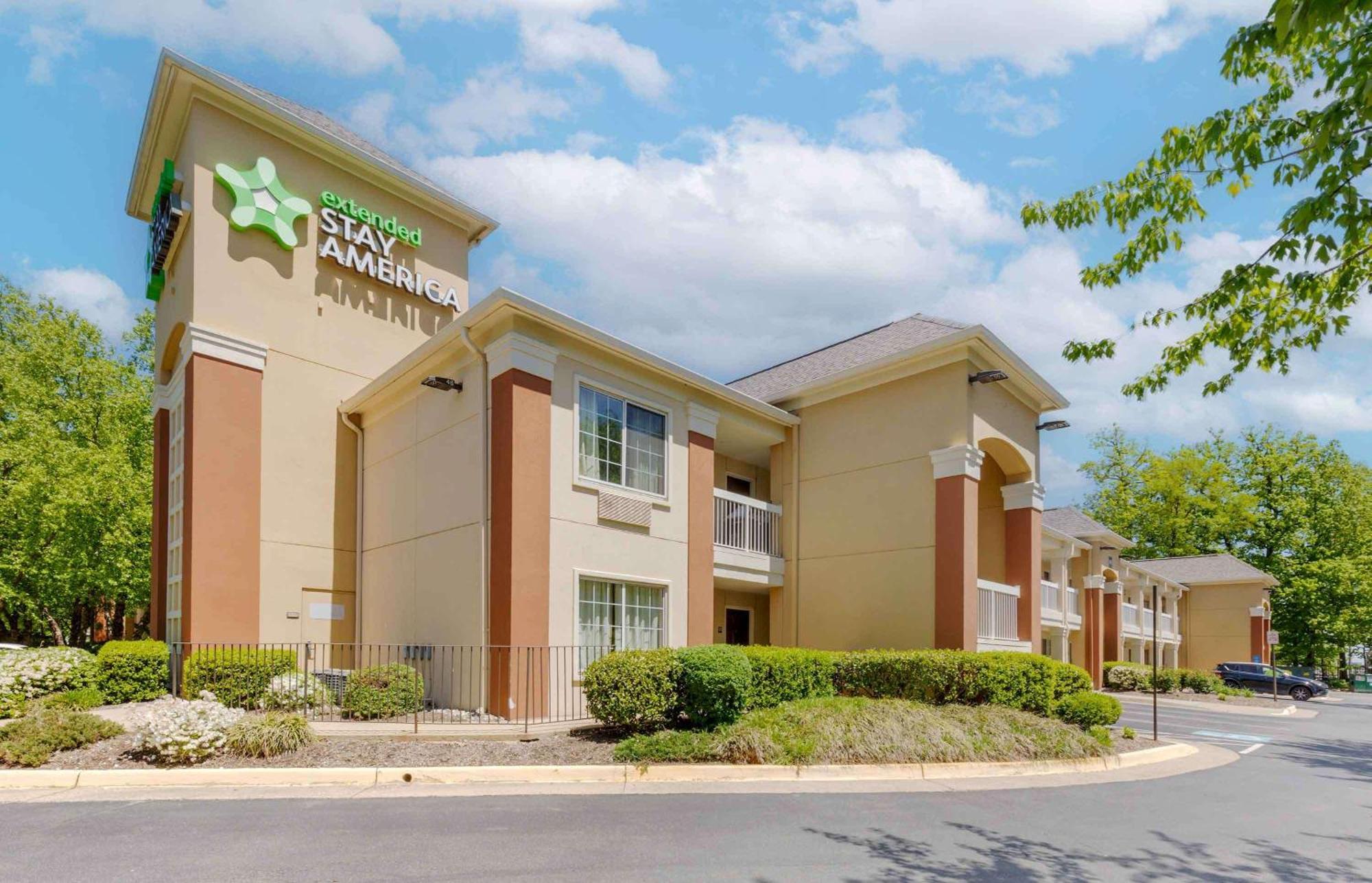 Extended Stay America Suites - Washington, Dc - Fairfax - Fair Oaks Exterior foto